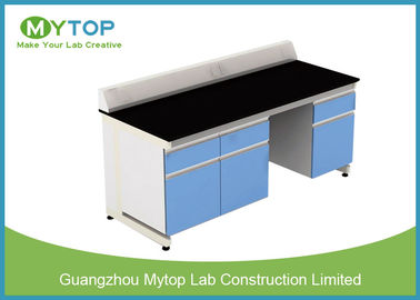 University Laboratory Furniture With Black Granite Worktop Adjustable Height