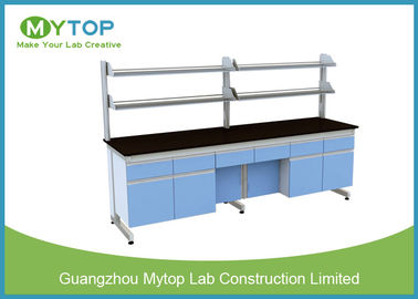 Custom School University Laboratory Furniture , Biology Lab Desk Furniture
