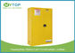 Multi Layer Flammable Storage Cabinet , Chemical Liquid Corrosive Storage Cabinets