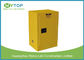 45 Gallon Venting Industrial Storage Cabinets , Corrosive Chemical Storage Cabinets